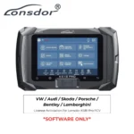 Lonsdor License Activation – VW, Audi, Skoda, Porsche, Bentley & Lamborghini (For K518 Pro FCV)