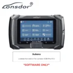 Lonsdor - Subaru License Activation for K518 Pro FCV