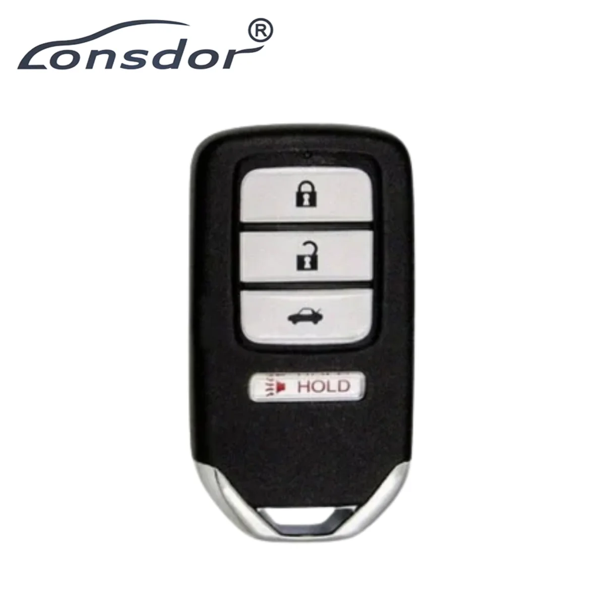 Infiniti New OEM 2016-2020 Q50, Q60 Smart Key 4B Trunk FCCID: KR5S180144204 PN# 285E3-4HB0C Lonsdor - Universal Smart Key 4B Honda Style (HD30-05) - Image 1