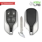 Maserati Aftermarket 2014-2016 Ghibli, Quattroporte, Levanti Smart Key 4B Trunk/Remote Start FCCID: M3N-7393490 PN# 5923336