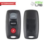Mazda Aftermarket 2004-2006 Mazda 3, Mazda 6 Keyless Entry Remote 3B FCCID: KPU41846 PN# BN8P-67-5RY