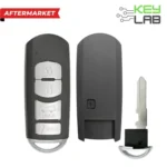 Mazda Aftermarket 2016-2019 CX-5, CX-9 Smart Key 4B Hatch FCCID: WAZSKE13D01 PN# TKY2-67-5DY