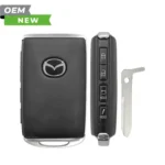 Mazda New OEM 2019-2025 Mazda 3 Smart Key 4B Trunk FCCID: WAZSKE11D01 PN# BCYA-67-5DY