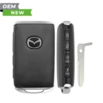 Mazda New OEM 2020-2025 CX-30 Smart Key 4B Hatch FCCID: WAZSKE11D01 PN# DGY2-67-5DY