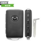 Mazda New OEM 2019-2021 Mazda 6, Miata MX 5 Smart Key 4B Trunk FCCID: WAZSKE13D03 PN# GDYL-67-5DY