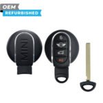 Mini Cooper Refurbished 2014-2018 Smart Key Key 4B Hatch FCCID: NBGIDGNG1 PN# 9345896-01