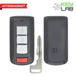 Mitsubishi Aftermarket 2019-2022 Mirage Smart Key 4B Trunk FCCID: OUCGHR-M013 PN# 8637C291