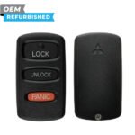 Mitsubishi Refurbished 2002-2005 Eclipse, Endeavor Keyless Entry Remote 3B FCCID: OUCG8D-525M-A PN# MR587982