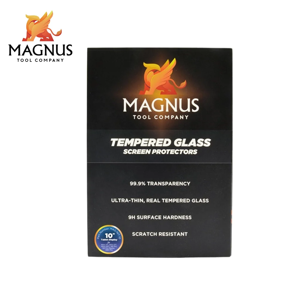 Magnus - 10in Screen Protector For AutoProPAD G2 Turbo (2 Pack) Magnus - 10in" Screen Protector For AutoProPAD G2 Turbo (2 Pack) - Image 1