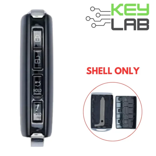 Mazda 2019-2021 Smart Key SHELL for WAZSKE11D01WAZSKE13D03
