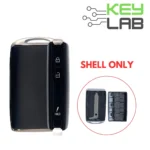 Mazda 2019-2022 Smart Key SHELL for WAZSKE11D01WAZSKE13D03