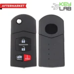 Mazda Aftermarket 2009-2015 Remote Flip Key 4B Trunk FCCID: BGBX1T478SKE125-01 PN# BBM4-67-5RY