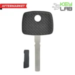 Mercedes Aftermarket 2007-2013 Sprinter Plastic Head Metal Key (With Chip Holder) HU64