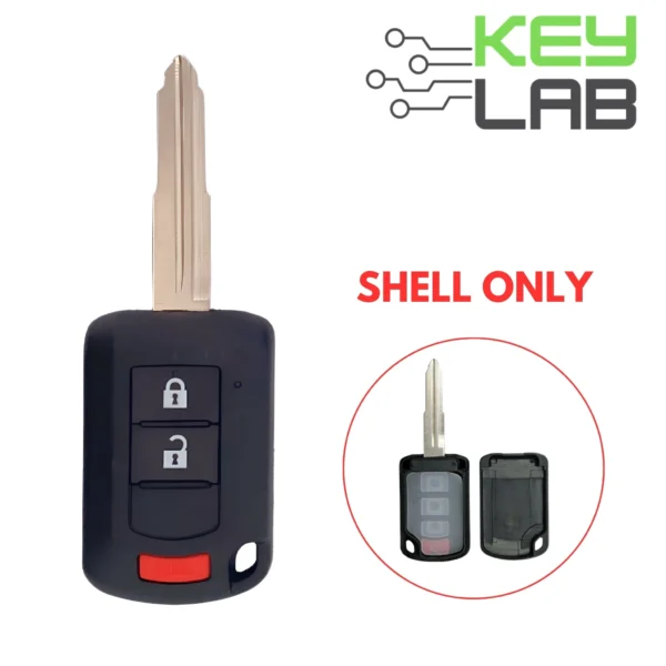 Mitsubishi 2016-2021 Remote Head Key SHELL for OUCJ166N