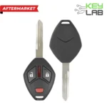 Mitsubishi Aftermarket 2006-2007 Endevour Remote Head Key 3B FCCID: OUCG8D-620M-A PN# MN141383