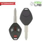 Mitsubishi Aftermarket 2007-2013 Endevour Remote Head Key 3B FCCID: OUCG8D-620M-A PN# 6370A364