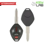 Mitsubishi Aftermarket 2008-2015 Lancer Remote Head Key (w/ Shoulder) 4B Trunk FCCID: OUCG8D-625M-A PN# 6370A477
