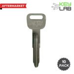Mitsubishi Aftermarket 2008-2022 Metal Test Key MIT3 (Pack of 10)