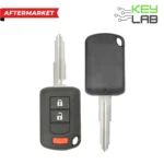 Mitsubishi Aftermarket 2013-2024 Mirage Remote Head Key 3B FCCID: OUCJ166N PN# 6370B904