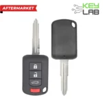 Mitsubishi Aftermarket 2016-2017 Lancer Remote Head Key 4B Trunk FCCID: OUCJ166N PN# 6370B945