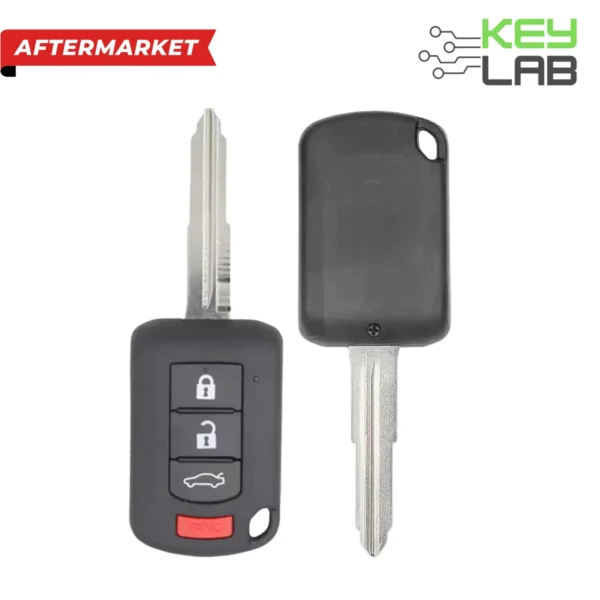 Mitsubishi Aftermarket 2016-2017 Lancer Remote Head Key 4B Trunk FCCID: OUCJ166N PN# 6370B945
