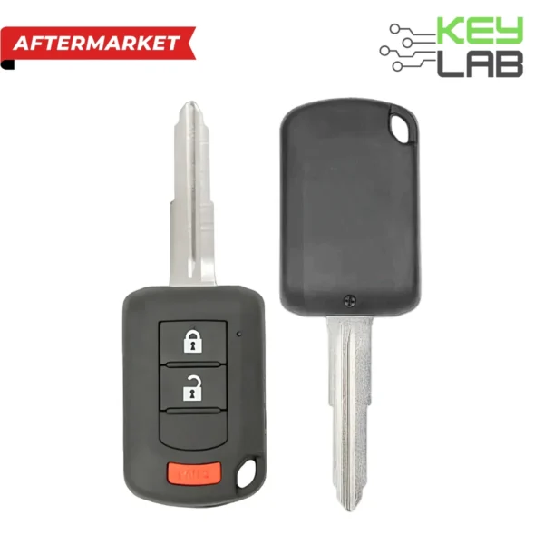 Mitsubishi Aftermarket 2016-2023 Outlander Remote Head Key 3B FCCID: OUCJ166N PN# 6370B944