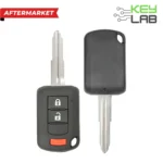 Mitsubishi Aftermarket 2018-2022 Eclipse Cross Remote Head Key 3B FCCID: OUCJ166N PN# 6370C135