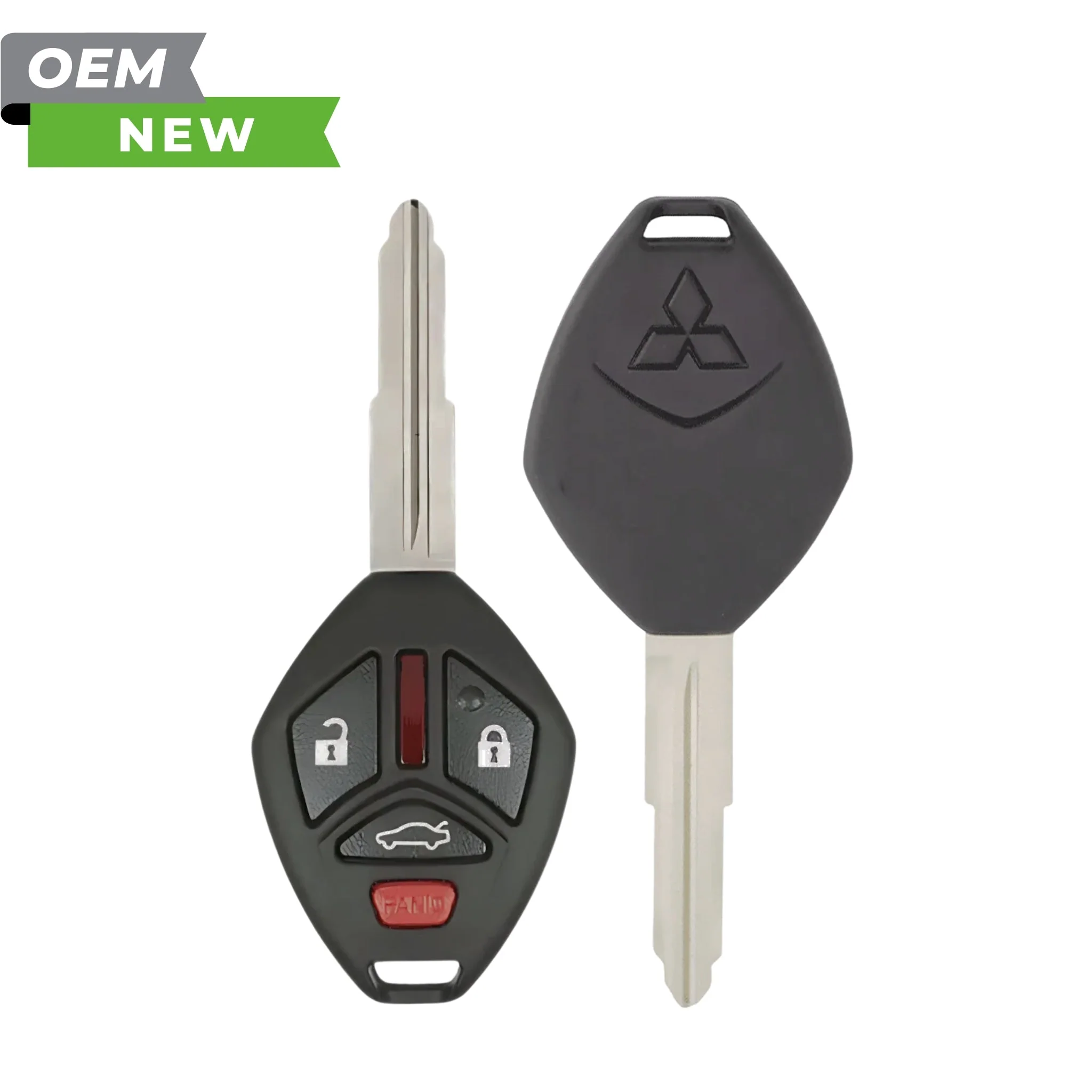 Mitsubishi New OEM 2008-2015 Lancer Remote Head Key (w, Shoulder) 4B Trunk FCCID, OUCG8D-625M-A PN# 6370A477 Mitsubishi New OEM 2008-2015 Lancer Remote Head Key (w/ Shoulder) 4B Trunk FCCID: OUCG8D-625M-A PN# 6370A477 - Image 1