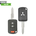 Mitsubishi New OEM 2013-2024 Mirage Remote Head Key 3B FCCID: OUCJ166N PN# 6370B904