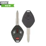Mitsubishi New OEM 2014-2015 Mirage Remote Head Key 3B FCCID: OUCG8D-625M-A-HF PN# 6370B711
