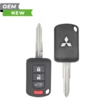 Mitsubishi New OEM 2016-2017 Lancer Remote Head Key 4B Trunk FCCID: OUCJ166N PN# 6370B945