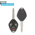 Mitsubishi Refurbished 2007-2012 Eclipse Remote Head Key 4B Trunk FCCID: OUCG8D-620M-A PN# MN141545