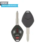 Mitsubishi Refurbished 2008-2015 Lancer Remote Head Key (w/ Shoulder) 4B Trunk FCCID: OUCG8D-625M-A PN# 6370A477