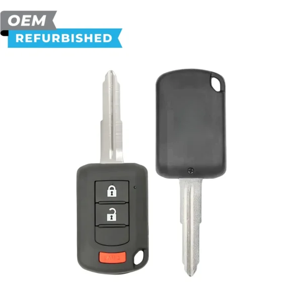 Mitsubishi Refurbished 2013-2021 Mirage Remote Head Key 3B FCCID: OUCJ166N PN# 6370B904