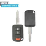 Mitsubishi Refurbished 2016-2023 Outlander Remote Head Key 3B FCCID: OUCJ166N PN# 6370B944