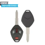 Mitsubishi Refurbished OEM 2007-2013 Endeavor Remote Head Key 3B FCCID: OUCG8D-620M-A PN# 6370A364