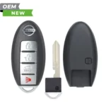 Nissan New OEM 2013-2019 Sentra, Versa Smart Key 4B Trunk FCCID: CWTWB1U840 PN# 285E3-3SG0D