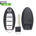Nissan New OEM 2018-2021 Kicks, Rogue Smart Key 4B Remote Start FCCID: KR5TXN3 PN# 285E3-5RA6A
