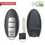 Nissan Aftermarket 2019-2022 Altima, Versa Smart Key 4B Trunk FCCID: KR5TXN1 PN# 285E3-6CA1A