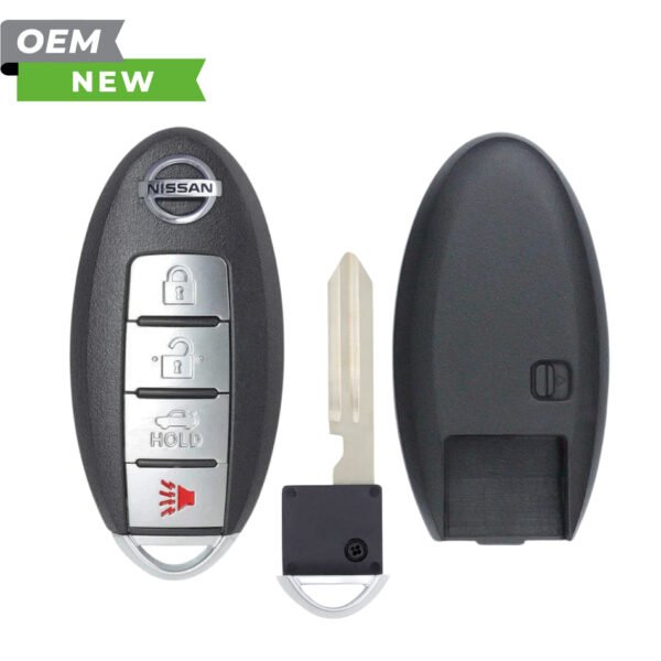 Nissan New OEM 2019-2022 Altima, Versa Smart key 4B Trunk FCCID: KR5TXN1 PN# 285E3-6CA1A