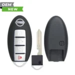 Nissan New OEM 2018-2024 Leaf Smart Key 4B Plug-In FCCID: CWTWB1G0168 PN# 285E3-5SA1A