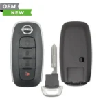 Nissan New OEM 2022-2025 Pathfinder, Kicks, Rogue Smart Key 4B Remote Start FCCID: KR5TXPZ3 PN# 285E3-6RA5A