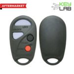 Nissan Aftermarket 2000-2004 Sentra, Maxima Keyless Entry Remote 4B FCCID: NHVBU427 PN# 28268-4Z400