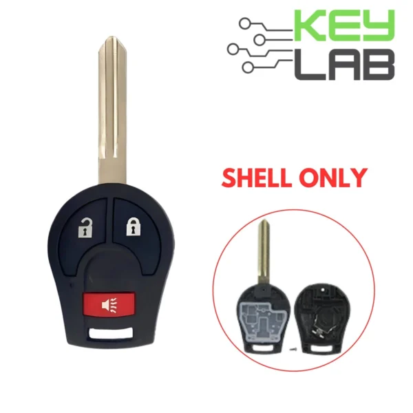 Lincoln 2009-2012 Smart Key 4B SHELL for M3N5WY8406