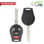 Nissan Aftermarket 2003-2019 350Z, Maxima Remote Head Key 4B Trunk FCCID: CWTWB1U751 PN# H0561-3AA0B
