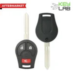 Nissan Aftermarket 2003-2019 Cube, Juke Remote Head Key 3B FCCID: CWTWB1U751 PN# H0561-C993A