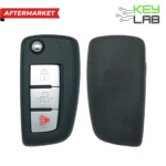Nissan Aftermarket 2014-2020 Rogue Remote Flip Key 3B FCCID: CWTWB1G767 PN# H0561-4BA1A