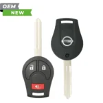Nissan New OEM 2012-2018 Versa Remote Head Key 3B FCCID: CWTWB1U751 PN# H0561-1HH4A