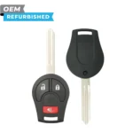 Nissan Refurbished 2003-2019 Cube, Juke Remote Head Key 3B FCCID: CWTWB1U751 PN# H0561-C993A