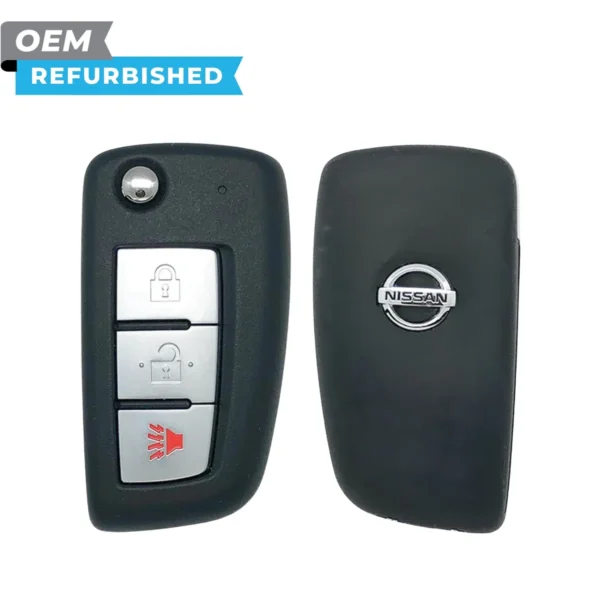 Nissan Refurbished 2014-2020 Rogue Remote Flip Key 3B FCCID: CWTWB1G767 PN# H0561-4BA1A
